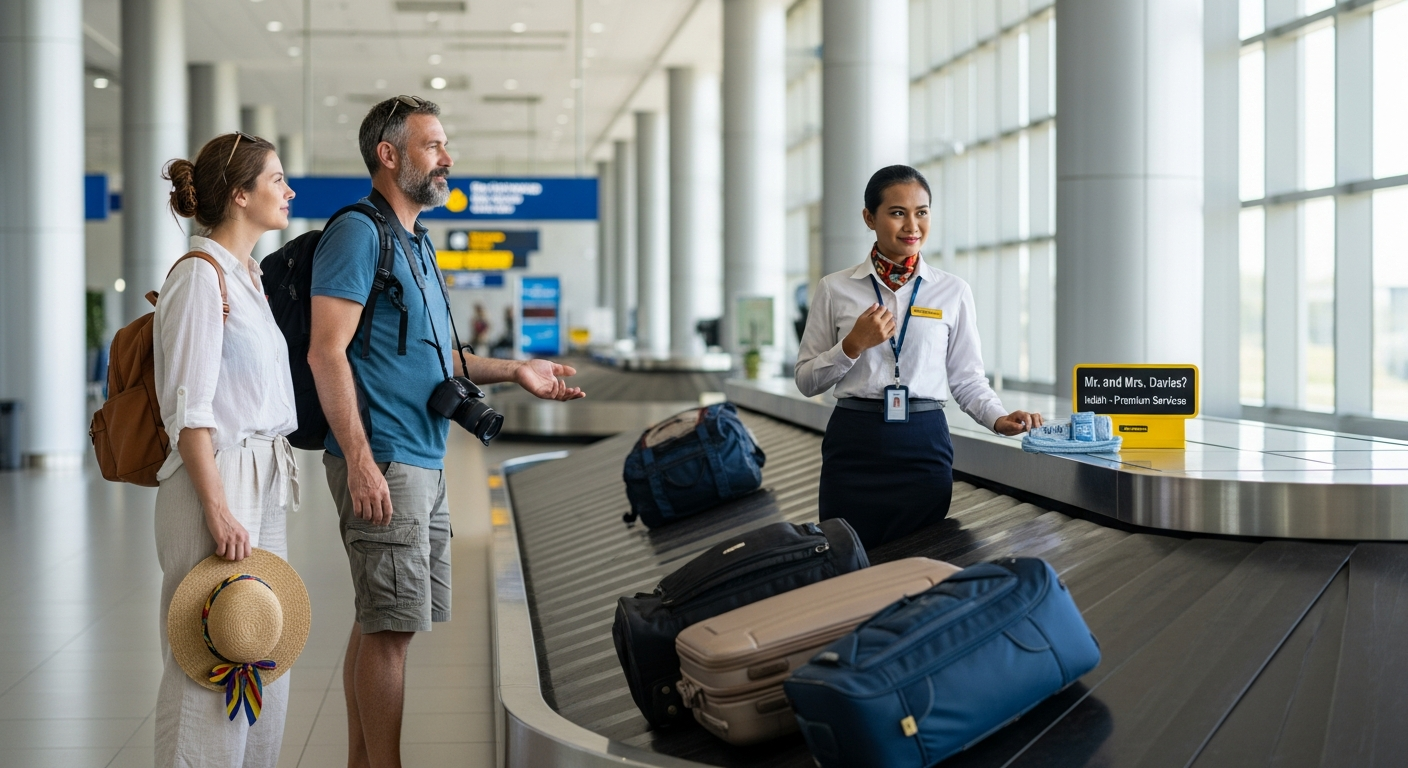 Labuan Bajo Airport Guide & VIP Transfer secondary visual