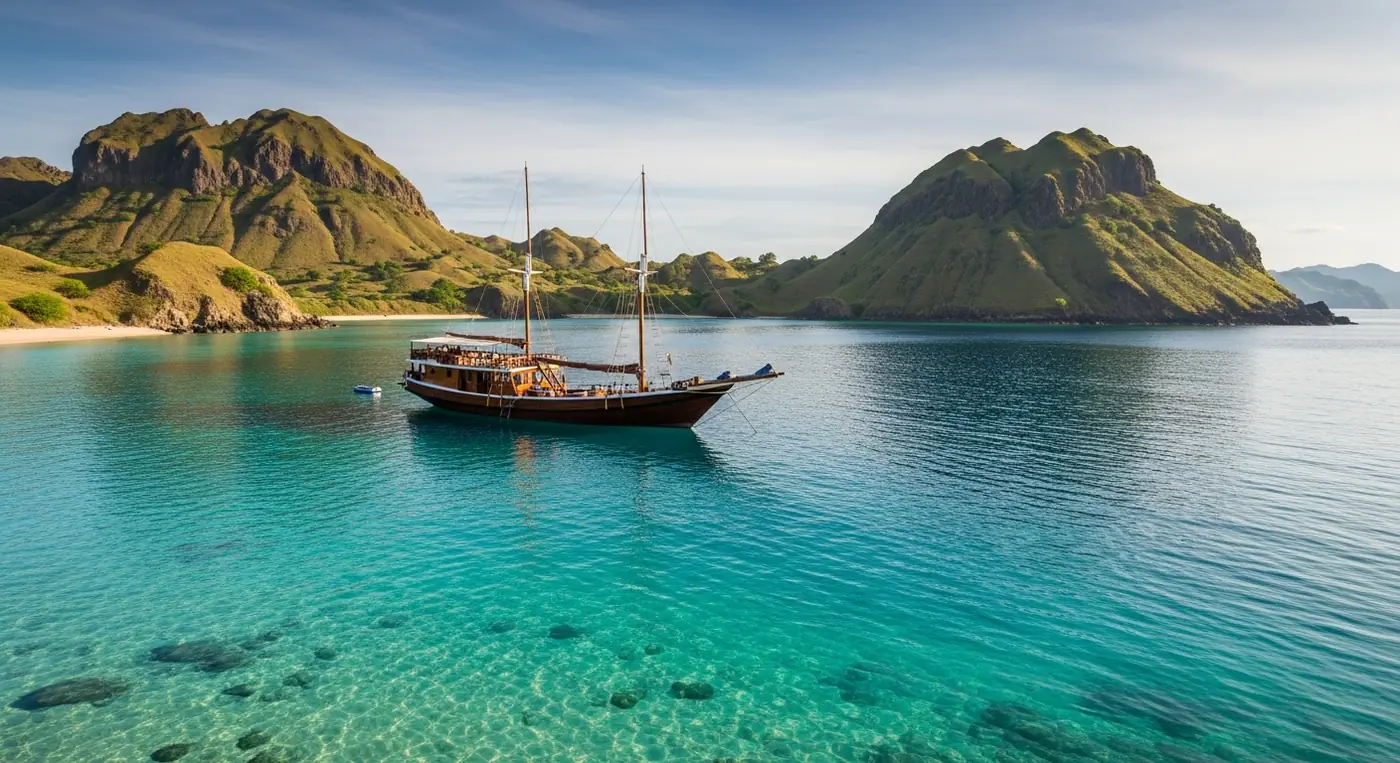 Labuan Bajo Boat Charter: Explore Komodo National Park