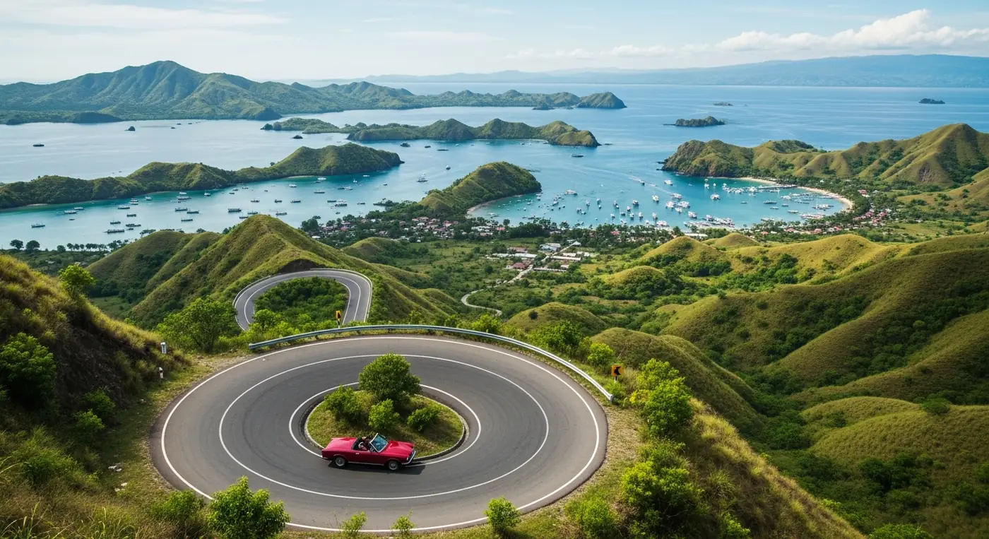 Labuan Bajo Car Rental with Driver