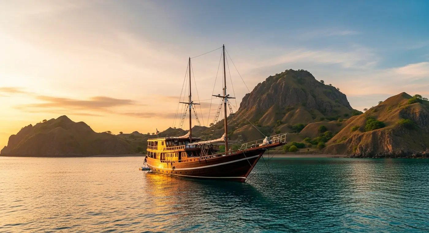 Labuan Bajo Yacht Charter
