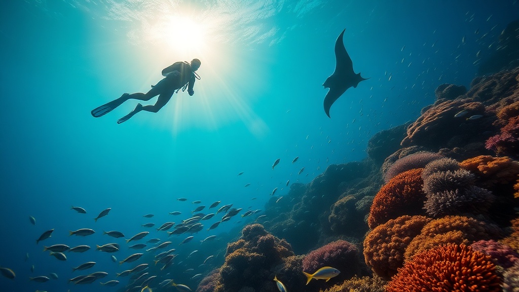 Diving Sites in Komodo National Park